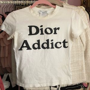 ❤️Dior Addict Authentic T-shirt